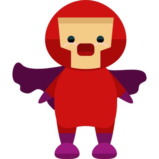 Superheroe people characters superheroe icon