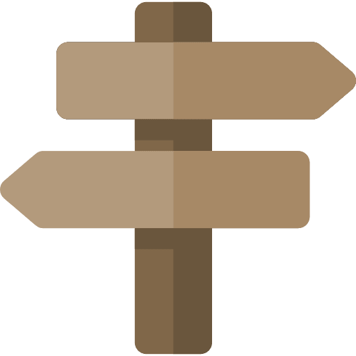 Panel orientation road sign sign icon