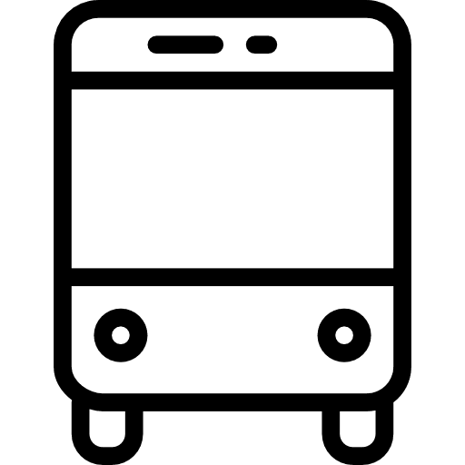 Bus electric bus school bus school icon