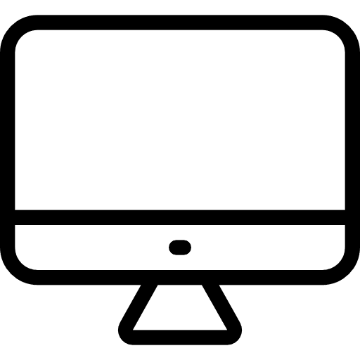 Imac imac electronic screen icon