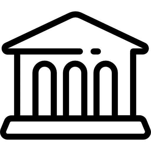 Museum museum urban bank icon