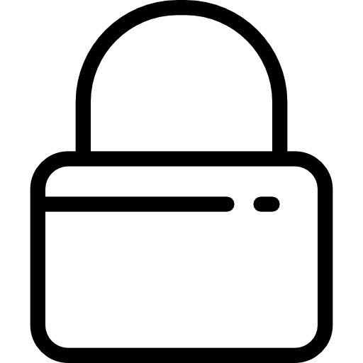 Padlock padlock lock locked icon