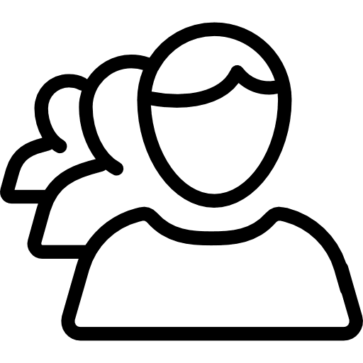 Group team users group icon