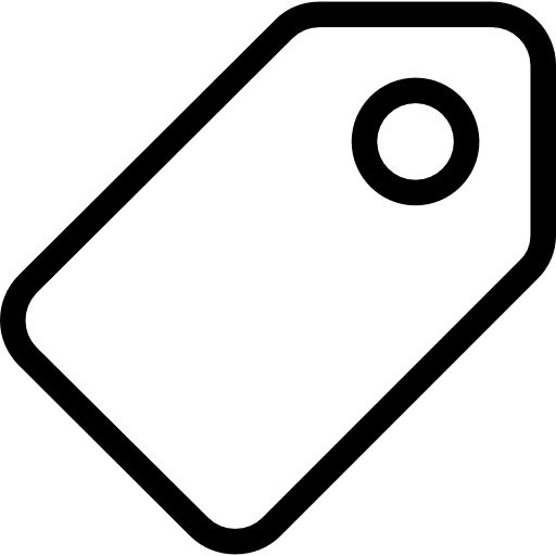 Tag shopping tag label icon