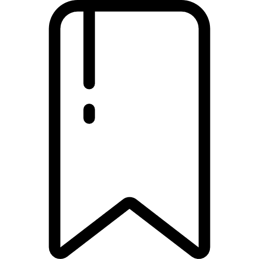 Bookmark badge bookmark saved icon