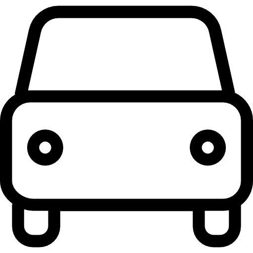 Car automobile vehicle car icon