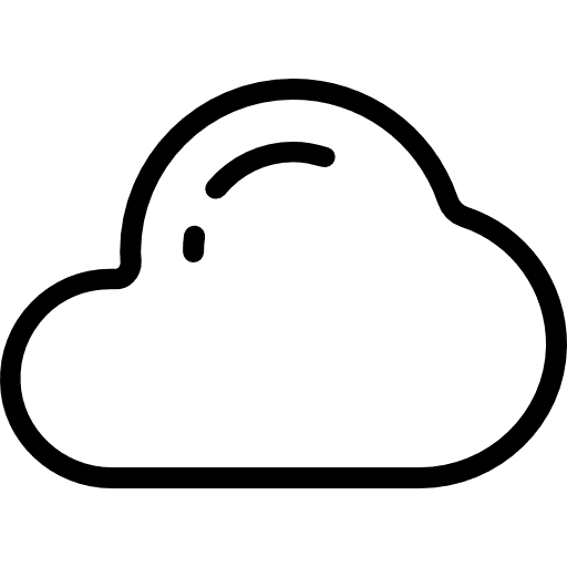 Cloud sky cloud cloudy icon