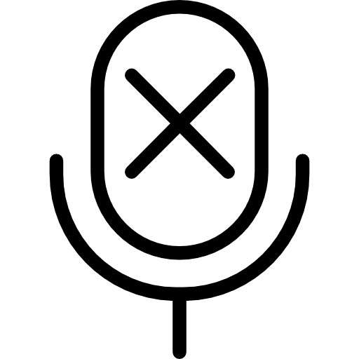 Microphone vintage technology radio icon