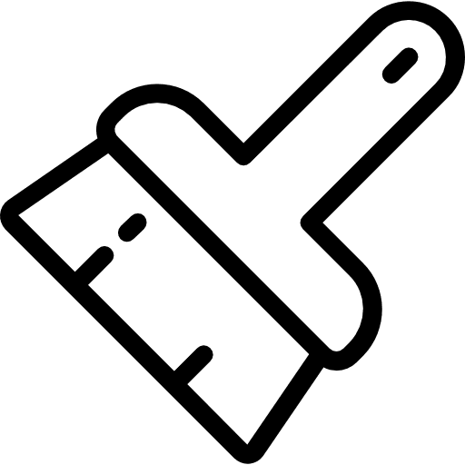 Paint brush painting paint brush artist icon