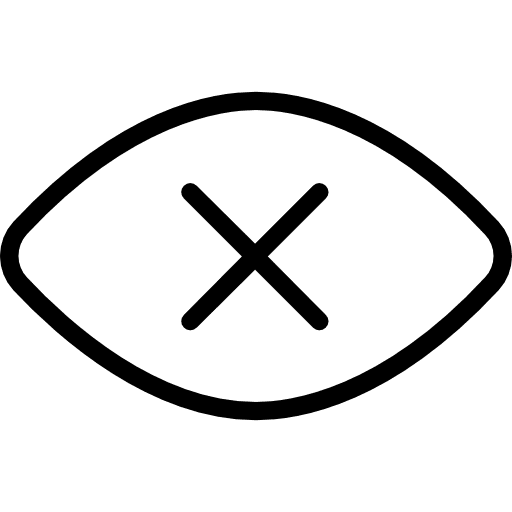 Visibility medical visible interface icon