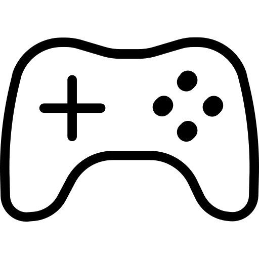 Gamepad game controller multimedia video game icon