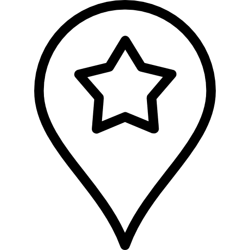 Placeholder pin map location map point icon