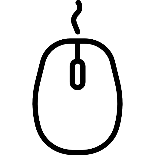 Mouse technology computer clicker icon