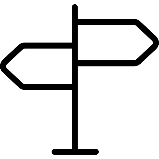 Panel panel directional direction icon