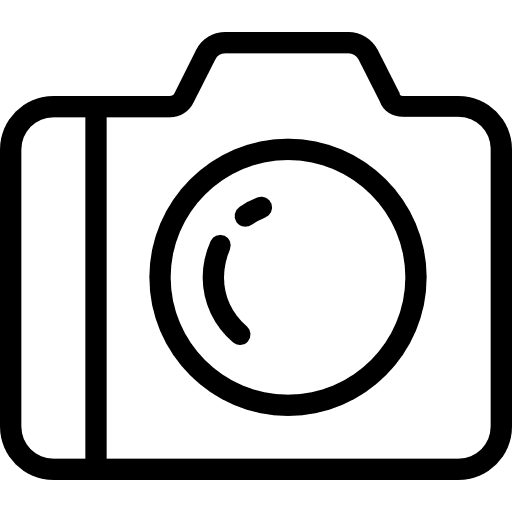 Photo camera interface digital technology icon