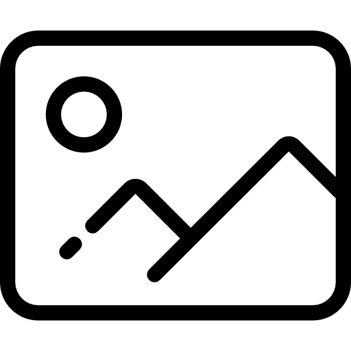 Picture landscape image image placeholder icon