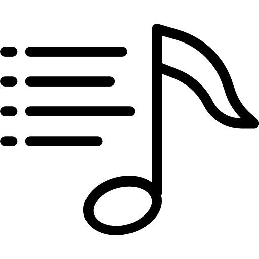 Playlist playlist quaver music note icon