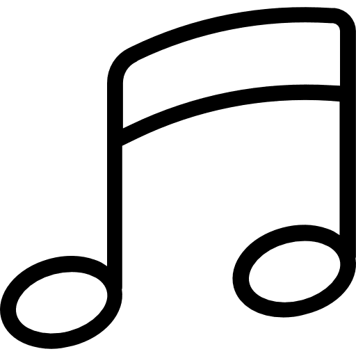 Quaver interface music player music icon