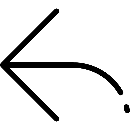 Reply reply orientation arrows icon