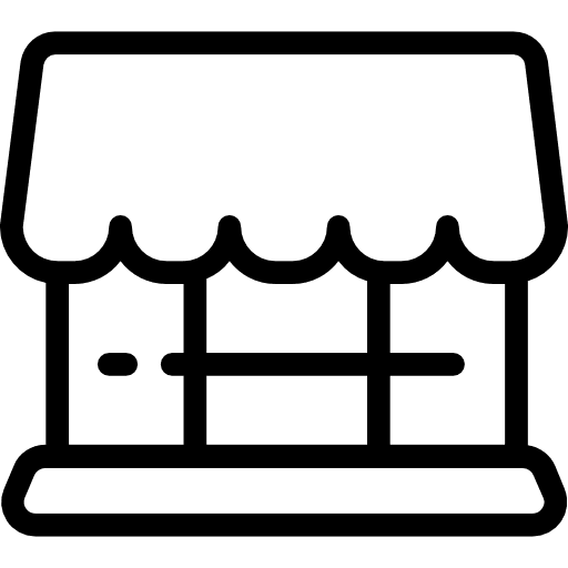 Shop shop business store icon