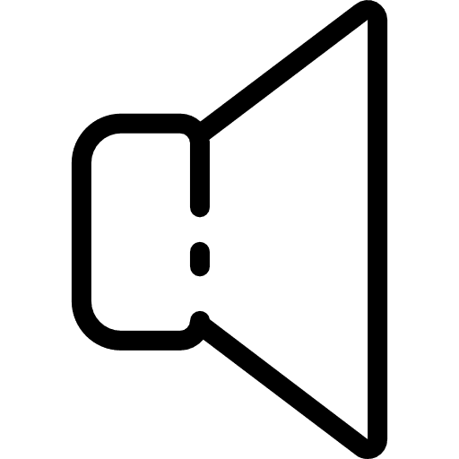 Speaker speaker interface volume icon