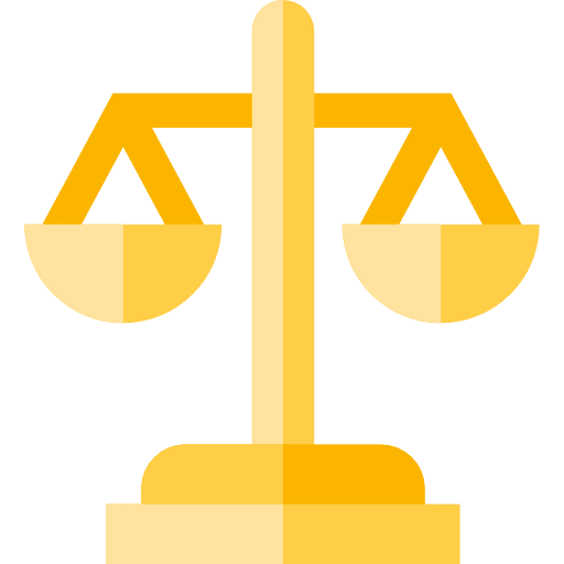 Balance justice scale balance justice icon