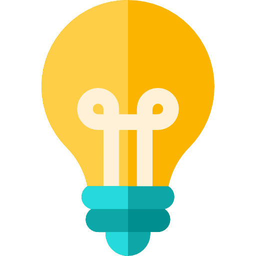 Light bulb electricity invention light bulb icon