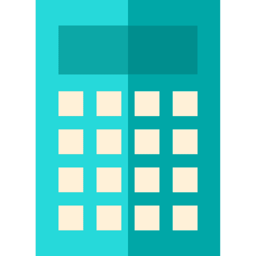 Calculator technological calculating technology icon