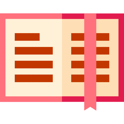 Diary education diary notebook icon