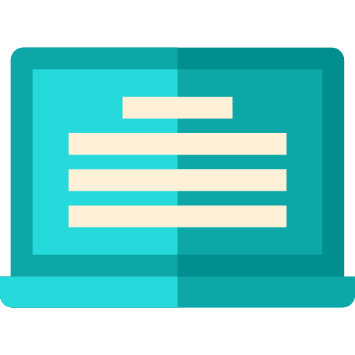 Laptop laptop computer electronic icon