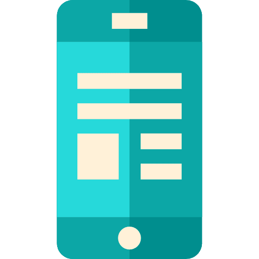 Smartphone mobile phone technology smartphone icon