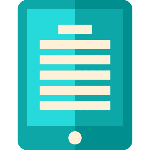 Tablet electronics tablet technology icon