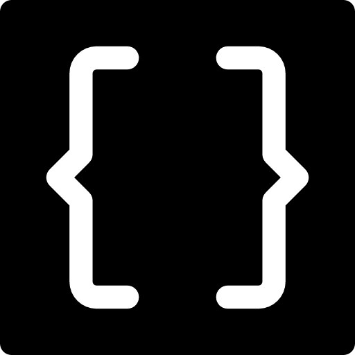 Brackets symbols shapes and symbols barckets icon