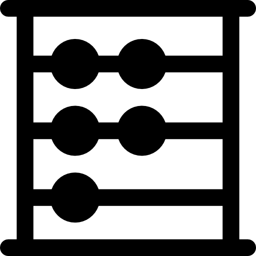 Abacus abacus mathematics calculating icon