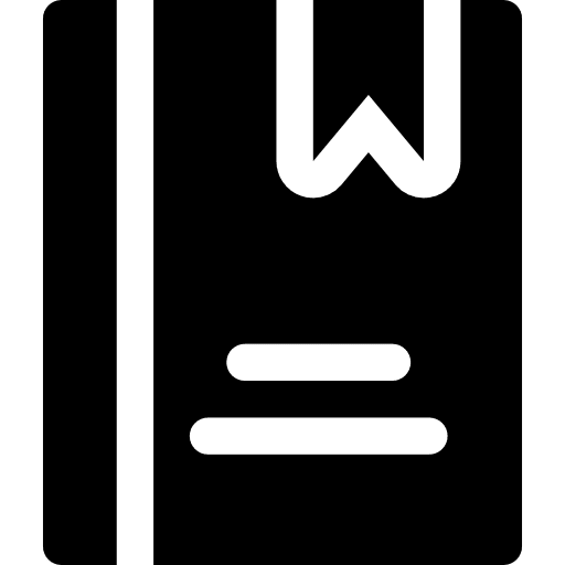 Notebook notebook business shapes and symbols icon