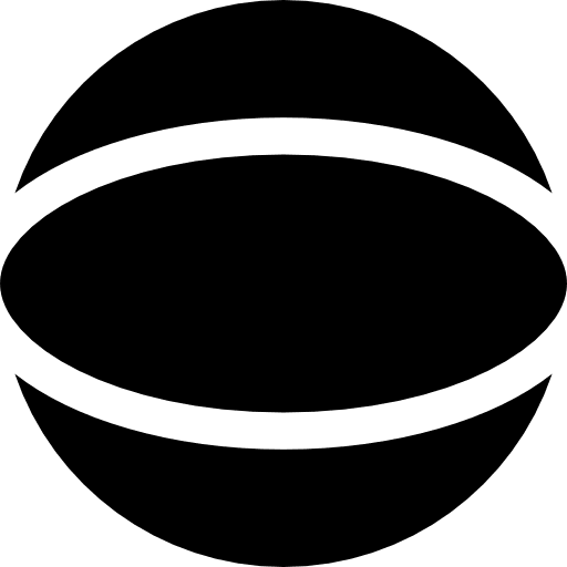 Sphere volume sphere circular icon