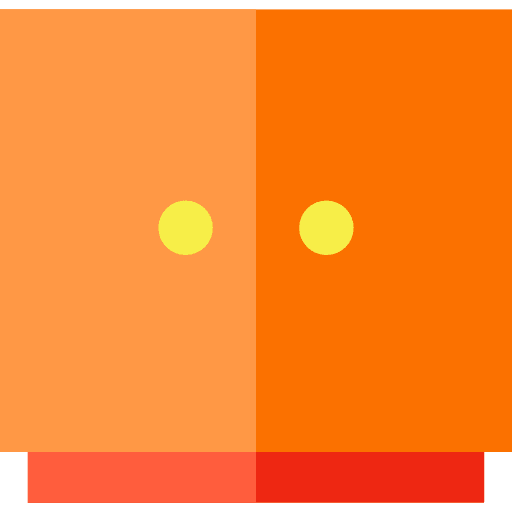 Cabinet cabinet furniture and household furniture icon