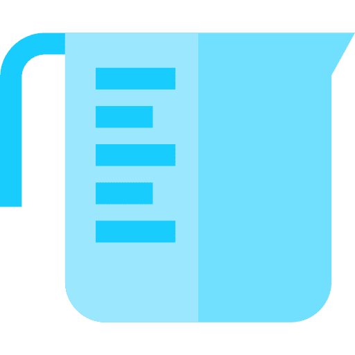 Measuring cup miscellaneous furniture and household measuring cup icon