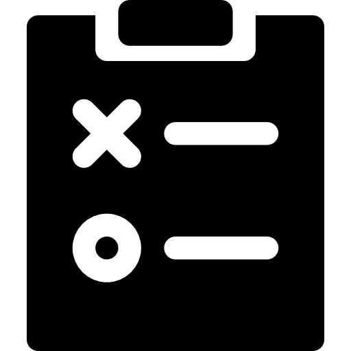 Notepad note interface writing icon