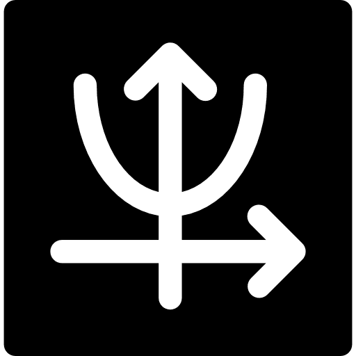 Parabolic education parabolic shapes and symbols icon