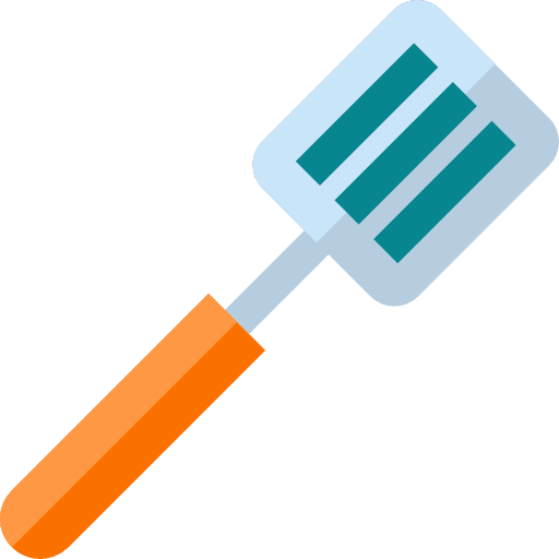 Spatula cooking cooker tools and utensils icon