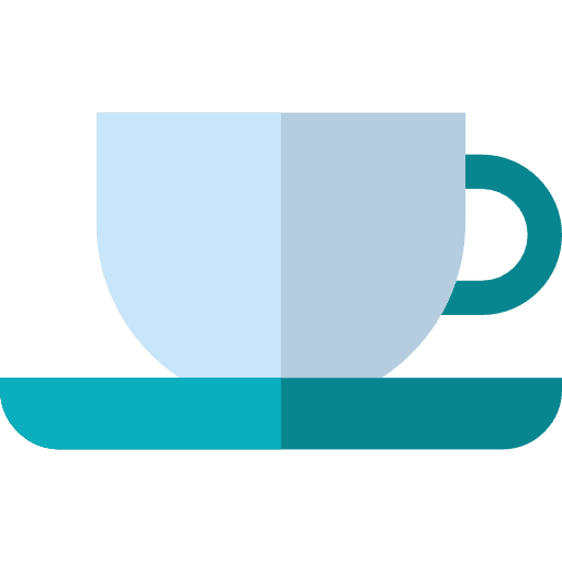 Tea cup hot drink mug cup icon