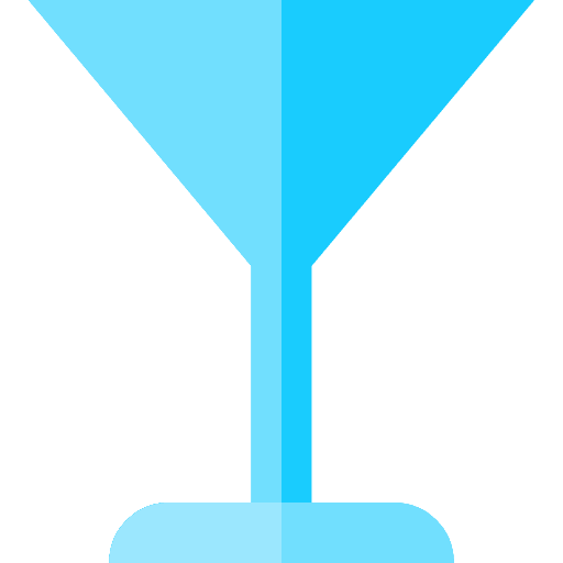 Cocktail drink drinks food icon