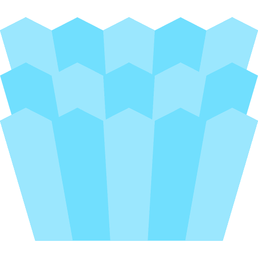 Molded sweets food pudding icon