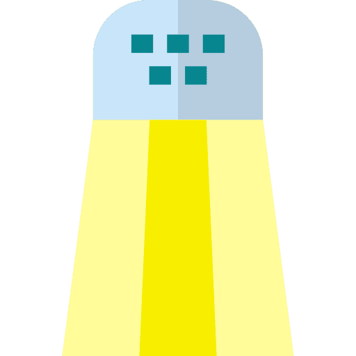 Salt shaker salt shaker salt cooking icon
