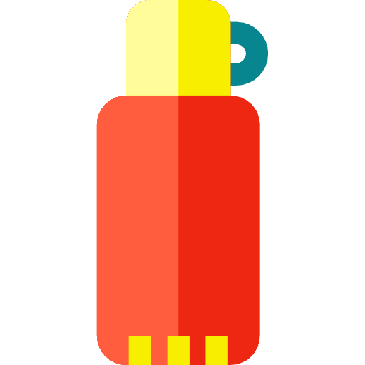 Thermos food and restaurant tools and utensils thermo icon