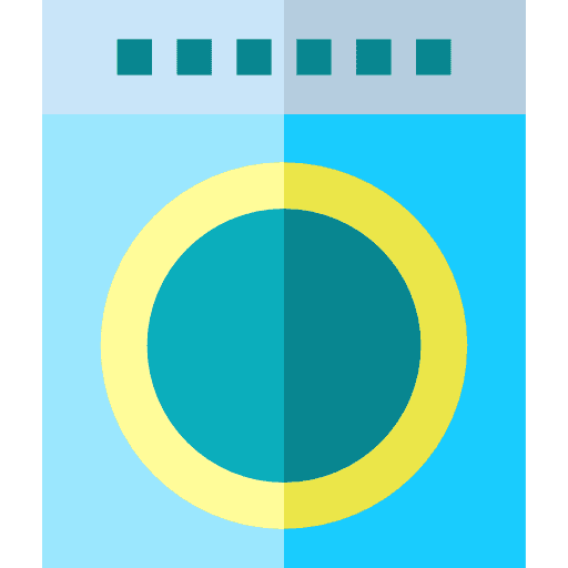 Washing machine wash electrical appliance clean icon