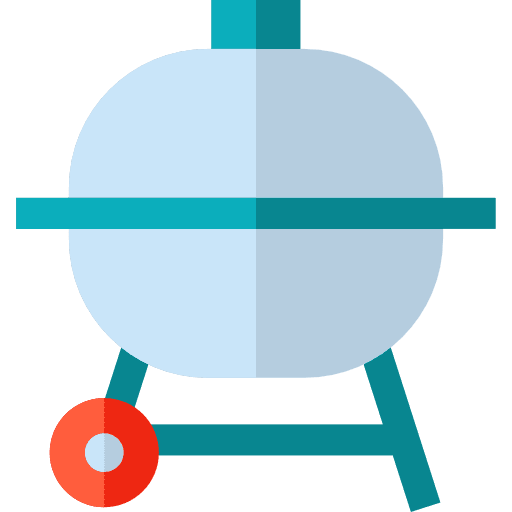 Barbecue grill barbecue cooking equipment icon