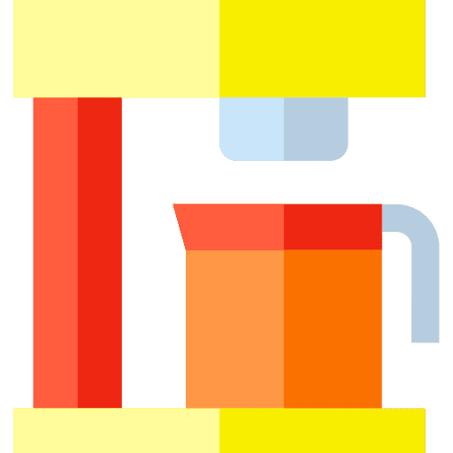 Coffee maker drink kitchenware technology icon