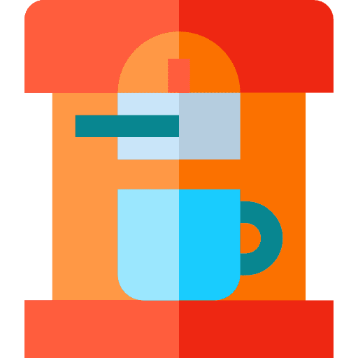 Coffee maker hot drink technology food and restaurant icon